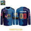 Columbus Blue Jackets x Cleveland Monsters Mashup Night 2026 Hockey Jersey