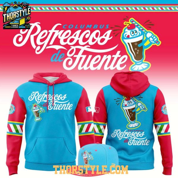 Columbus Clingstones 2026 Refrescos de Fuente Night Hoodie T-Shirt