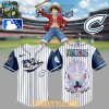 Charlotte Knights x One Piece Straw Hat Crew 2026 Baseball Jersey