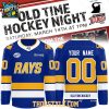Vernal Oilers Roosevelt Subway Warmup 2026 Personalized Hockey Jersey