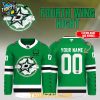 Dallas Stars Fourth Wing 2026 Home x Away Night Personalized Hockey Jersey