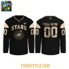 Dallas Stars Fourth Wings Night 2025 Dark Personalized Hockey Jersey