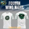 Dallas Stars x Fourth Wings Night 2026 Hoodie T Shirt All White