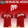 Diablos Rojos del Mexico 2026 All Red Uniform Hoodie T Shirt