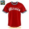 Diablos Rojos del Mexico 2026 All Red Uniform Personalized Baseball Jersey