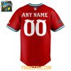 Diablos Rojos del Mexico 2026 All Red Uniform Personalized Baseball Jersey
