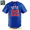 Dominican Republic Juan Soto 2026 Champions Baseball Jersey