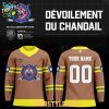 Edmonton Oilers Firefighter Tout Feu Tout Flamme 2026 Hockey Jersey