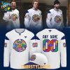 Edmonton Oilers Pride Night 2026 Celebrating Personalized Hockey Jersey