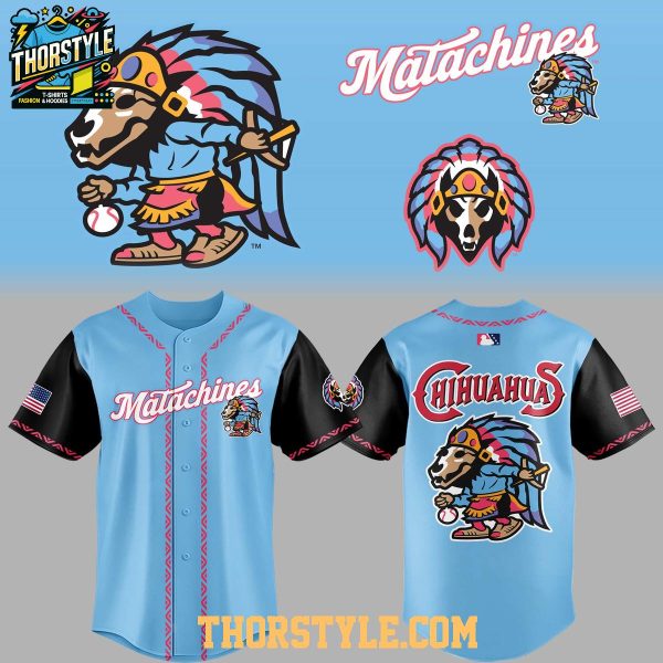 El Paso Chihuahuas El Paso Matachines Indigenous Night 2026 Baseball Jersey