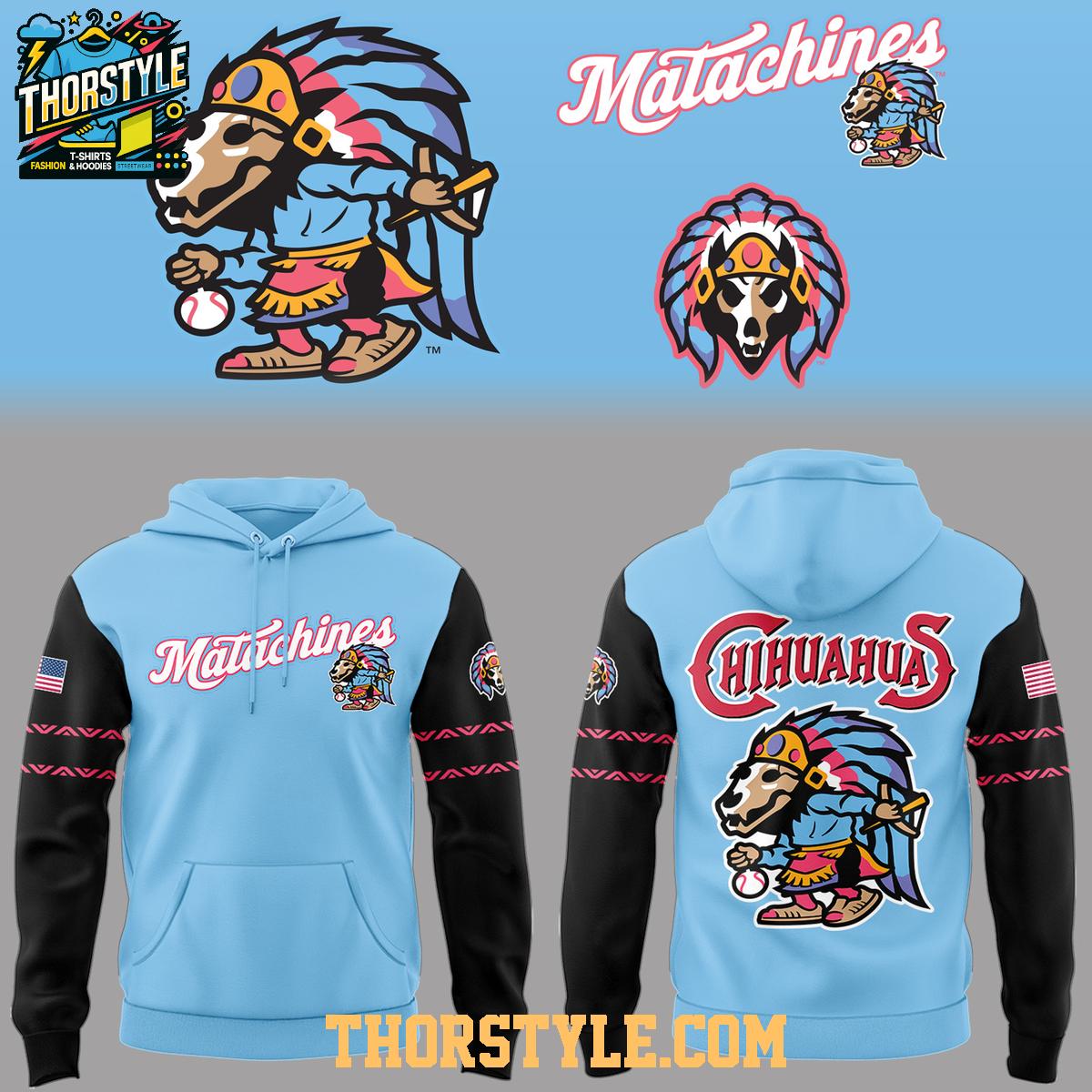 El Paso Matachines El Paso Chihuahuas x Indigenous 2026 Hoodie Shirts El Paso Matachines El Paso Chihuahuas x Indigenous 2026 Hoodie Shirts