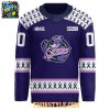 Erie Otters Fights Cancer 2026 Night Personalized Hockey Jersey