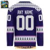 Erie Otters Fights Cancer 2026 Night Personalized Hockey Jersey