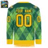 Erie Otters St. Patrick's Day 2026 Personalized Hockey Jersey