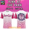 Everett AquaSox 2026 Pink At The Park Game Night Hoodie T Shirt