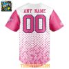 Everett AquaSox Pink At The Park Night 2026 Personalized Baseball Jersey
