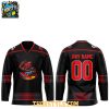 Fayetteville Marksmen Carolina Reapers Night 2026 Personalized Hockey Jersey