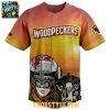 Fayetteville Woodpeckers 2026 Star Wars Night Personalized Baseball Jersey