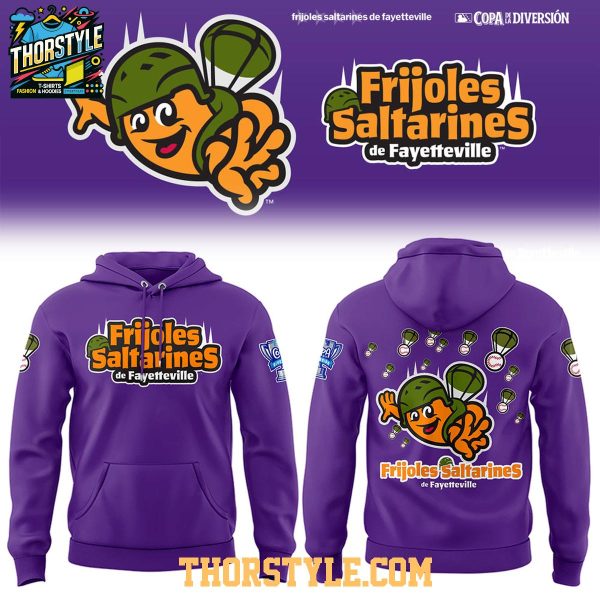 Fayetteville Woodpeckers Frijoles Saltarines de Fayetteville 2026 Hoodie