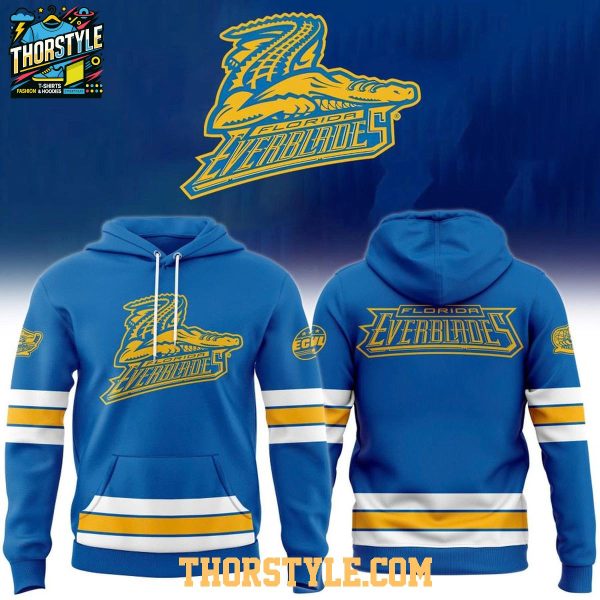 Florida Everblades Affiliation Night 2026 Celebration Hoodie T-Shirt