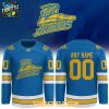 Nashville Predators Pride Night All White 2026 Personalized Hockey Jersey