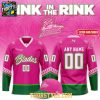 Nashville Predators Women Of Smashville 2026 Personalized Hockey Jersey