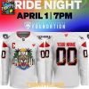 Huntsville Havoc Military Appreciation Night 2026 Personalized Hockey Jersey