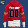 Florida Panthers x Peanuts Night 2026 Theme Game Red Hoodie Shirts