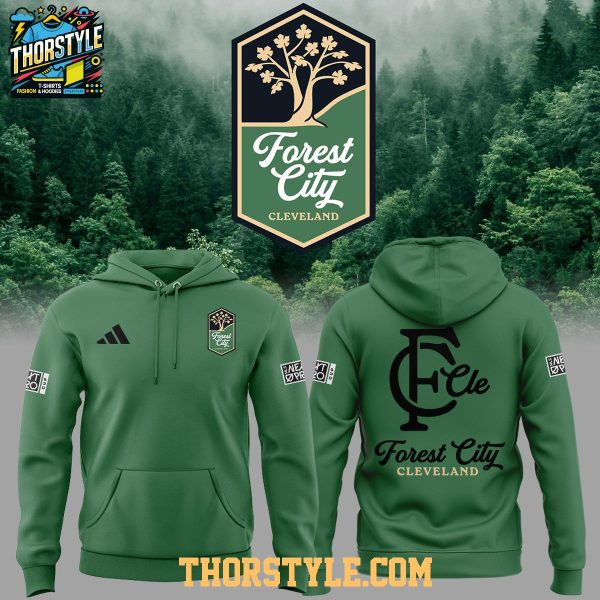 Forest City Cleveland 2026 Men’s Pro Soccer Team Hoodie T-Shirt