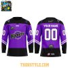 Fort Wayne Komets Cancer Night Replica 2026 Personalized Hockey Jersey