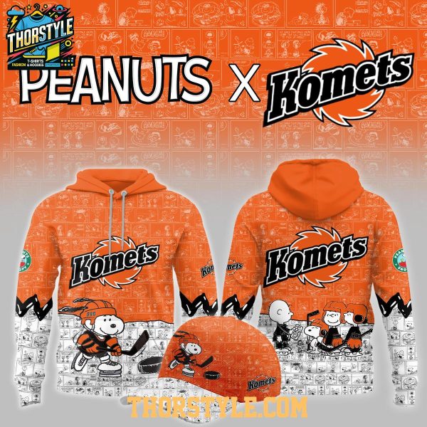 Fort Wayne Komets Peanuts Night Game 2026 Celebrate Hoodie Shirts