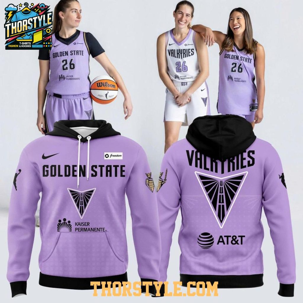 Golden State Valkyries x Hello Kitty Night 2026 Celebrate Hoodie T ...