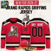 Florida Panthers Peanuts Theme Night 2026 Personalized Hockey Jersey