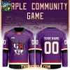 Ontario Reign Tower Buzzers Night 2026 Personalized Hockey Jersey