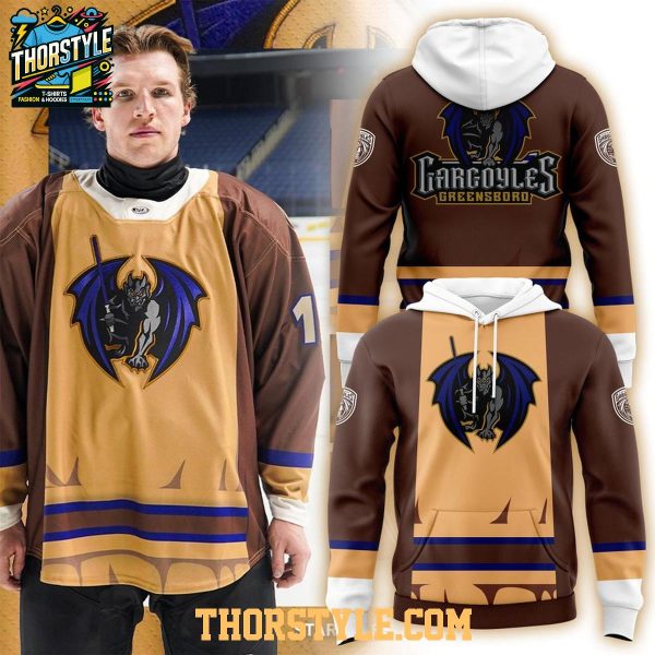 Greensboro Gargoyles 2026 Star Wars Night Hoodie T-Shirts