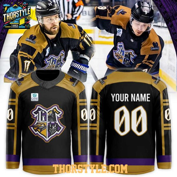 Greensboro Gargoyles 2026 Wizard Weekend Personalized Hockey Jersey