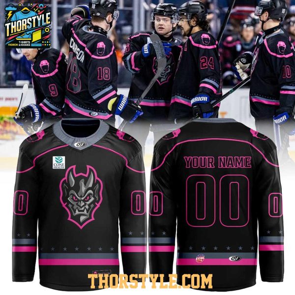 Greensboro Gargoyles Biz’s Birthday Night 2026 Personalized Hockey Jersey