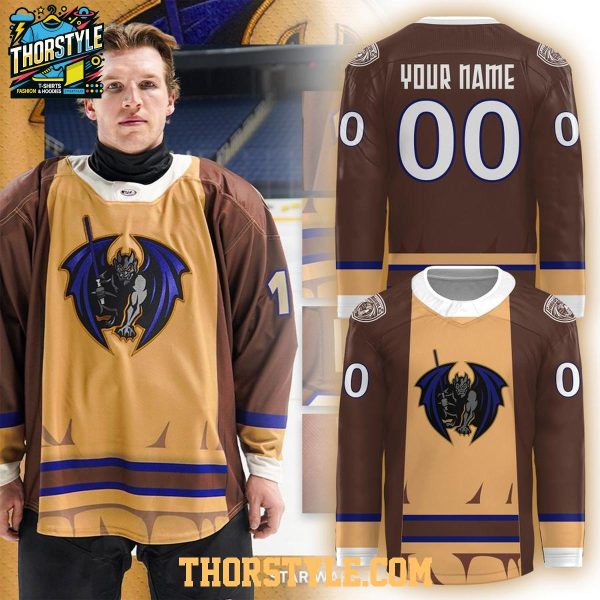 Greensboro Gargoyles Star Wars Night 2026 Personalized Hockey Jersey