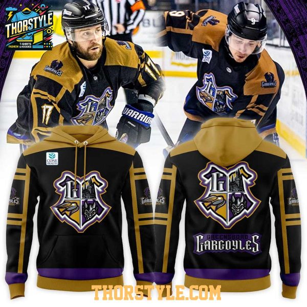 Greensboro Gargoyles Wizard Weekend 2026 Night Hoodie T-Shirt