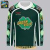 Greenville Swamp Rabbits x St. Patrick's Day 2026 Personalized Hockey Jersey