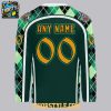 Greenville Swamp Rabbits x St. Patrick's Day 2026 Personalized Hockey Jersey