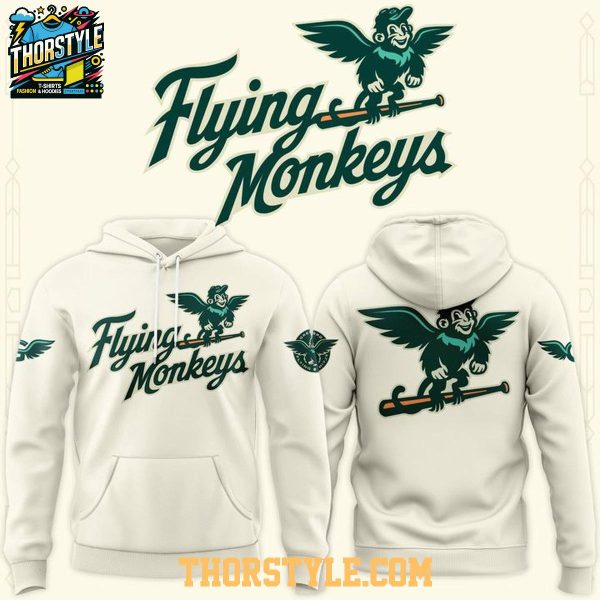 Greenwood Flying Monkeys In Emerald City 2026 Team Hoodie T-Shirt