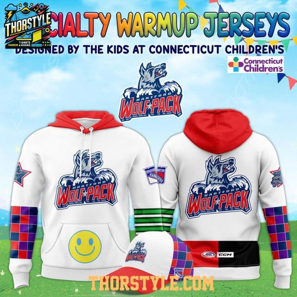 Hartford Wolf Pack Specialty Warmup Jersey 2026 Hoodie T-Shirt