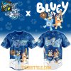 Knoxville Smokies Bluey Night Game 2026 Minor Baseball Jersey