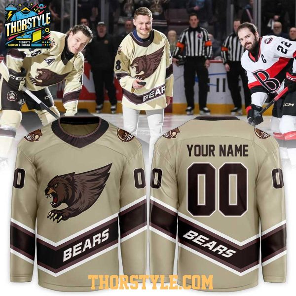 Hershey Bears 20 Years Of Washington Capitals Affiliation Night 2026 Hockey Jersey