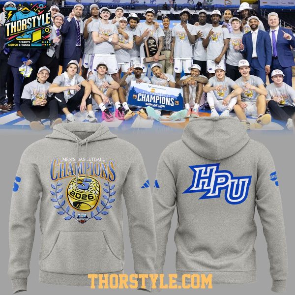 High Point Panthers 2026 Big South Tournament Champions Hoodie T-Shirt