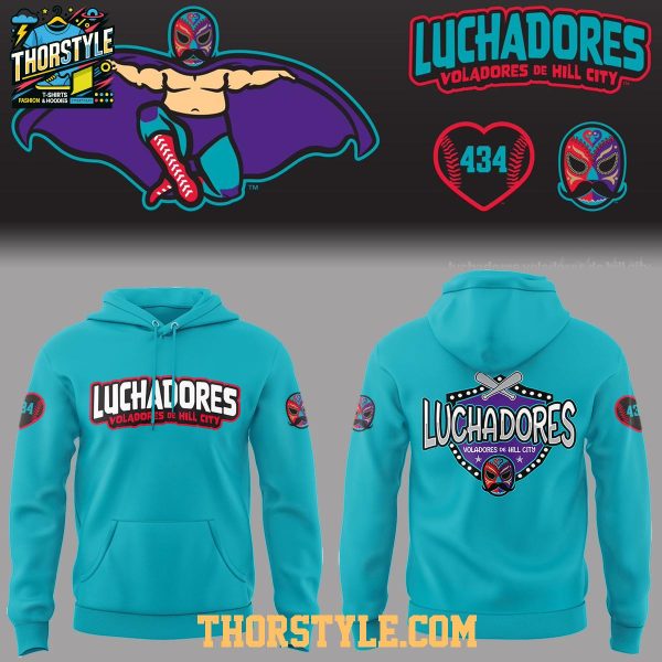 Hill City Howlers Luchadores Voladores De Hill City Hoodie Shirts 2026
