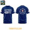 Houston Astros First Responders Night x MLB Game Hoodie Shirts