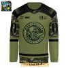 Huntsville Havoc Military Appreciation Night 2026 Personalized Hockey Jersey