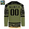 Huntsville Havoc Military Appreciation Night 2026 Personalized Hockey Jersey